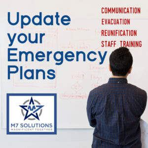 Update your Emergency Plans